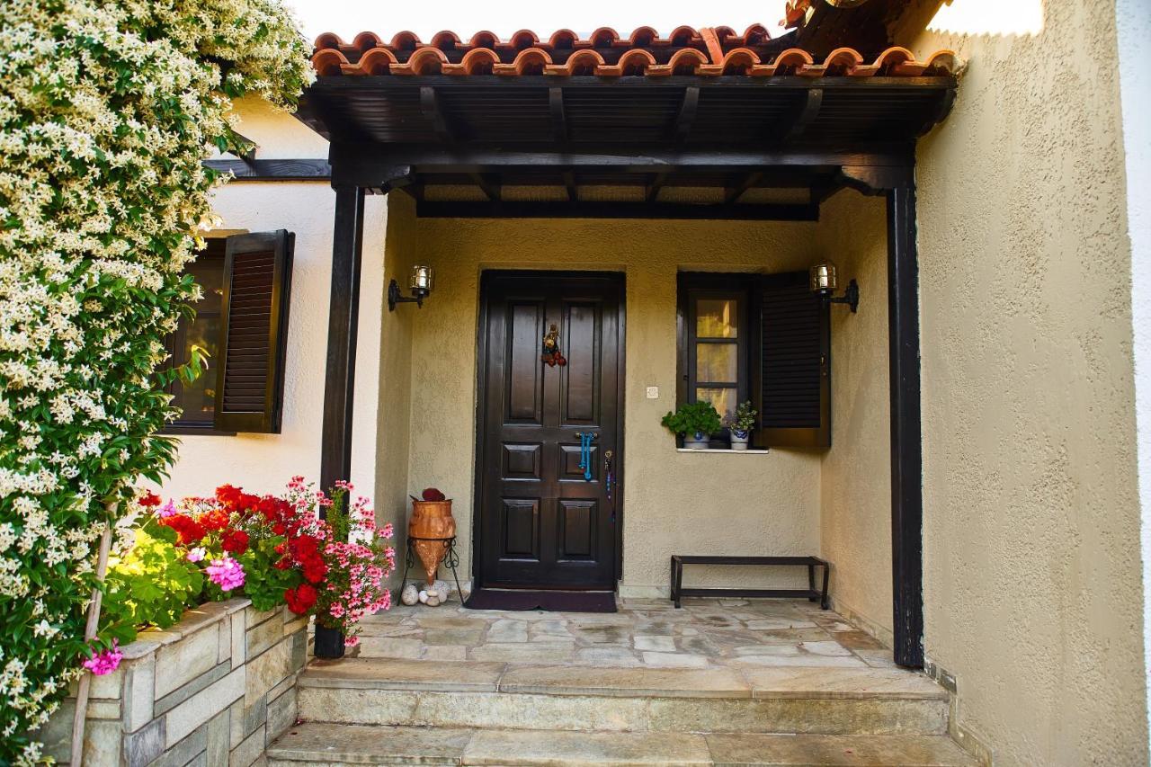Villa The Cosy Olive Ormos Panagias Bagian luar foto