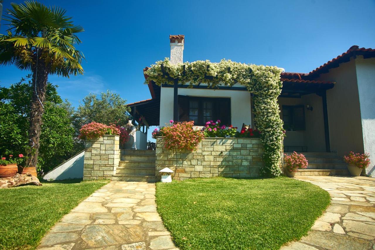 Villa The Cosy Olive Ormos Panagias Bagian luar foto