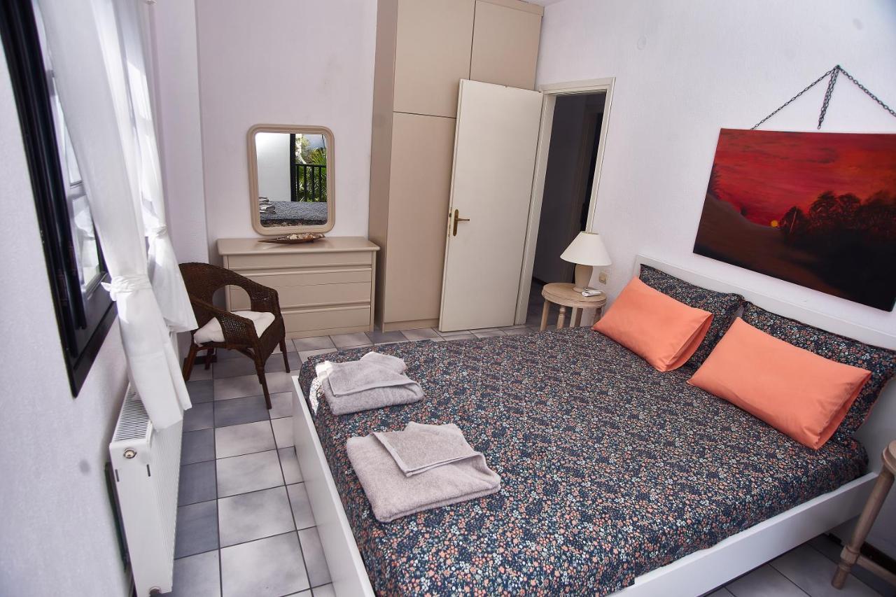 Villa The Cosy Olive Ormos Panagias Bagian luar foto