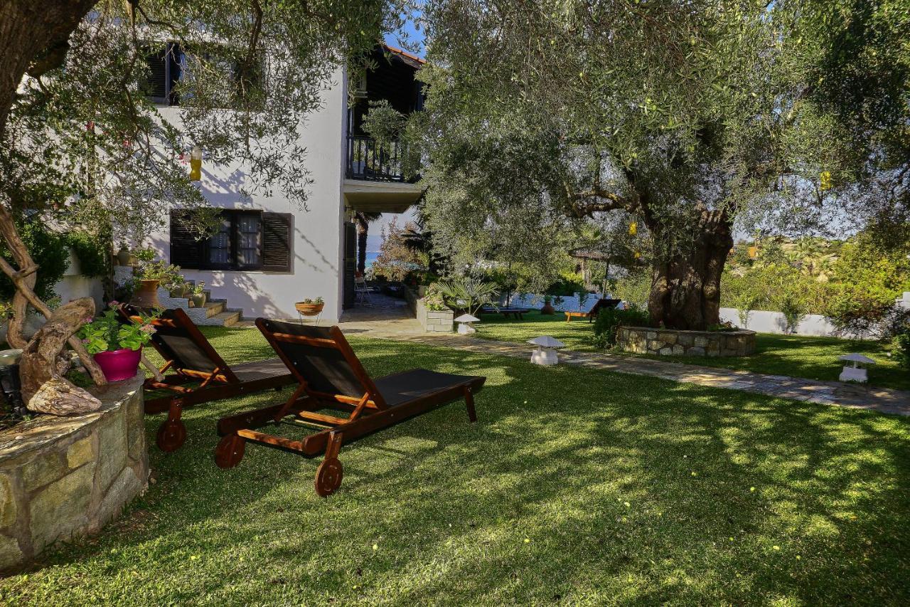 Villa The Cosy Olive Ormos Panagias Bagian luar foto