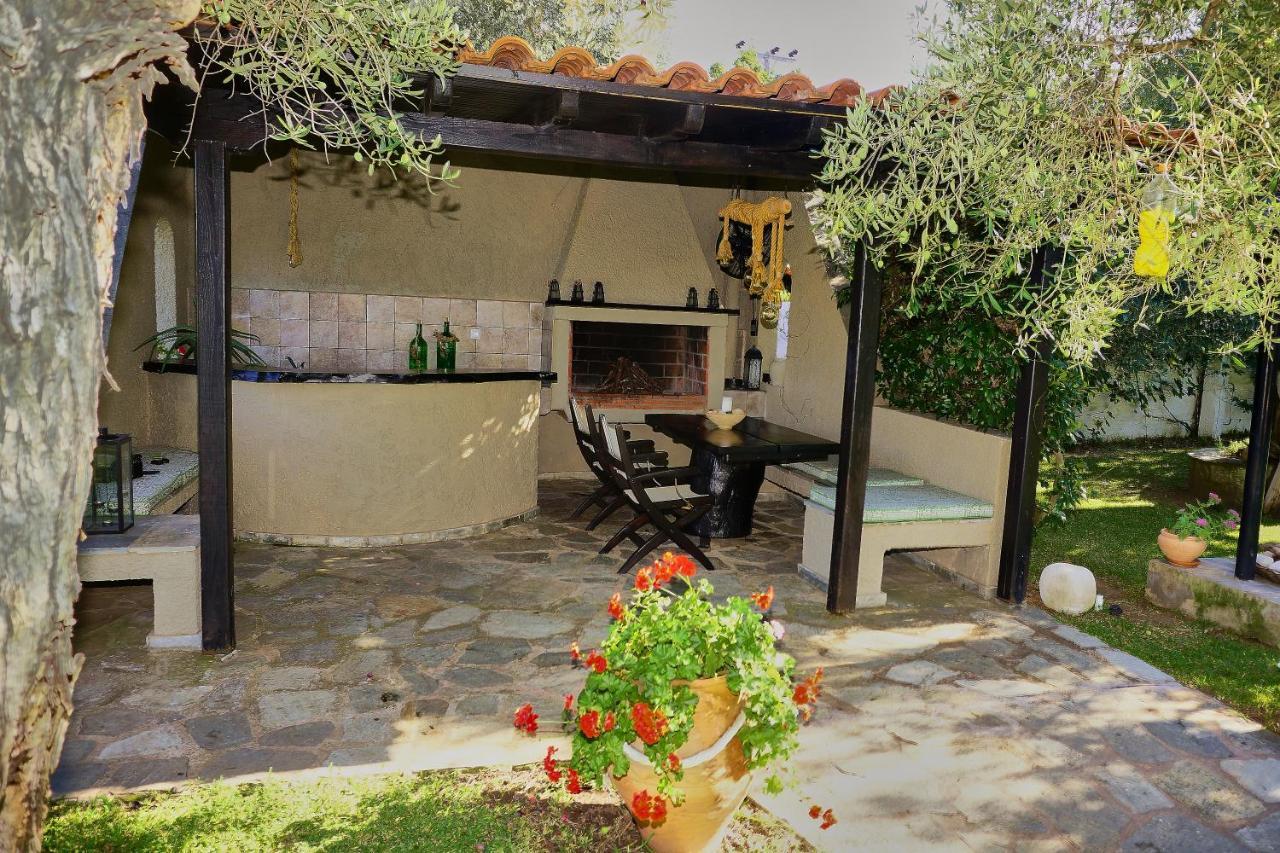 Villa The Cosy Olive Ormos Panagias Bagian luar foto