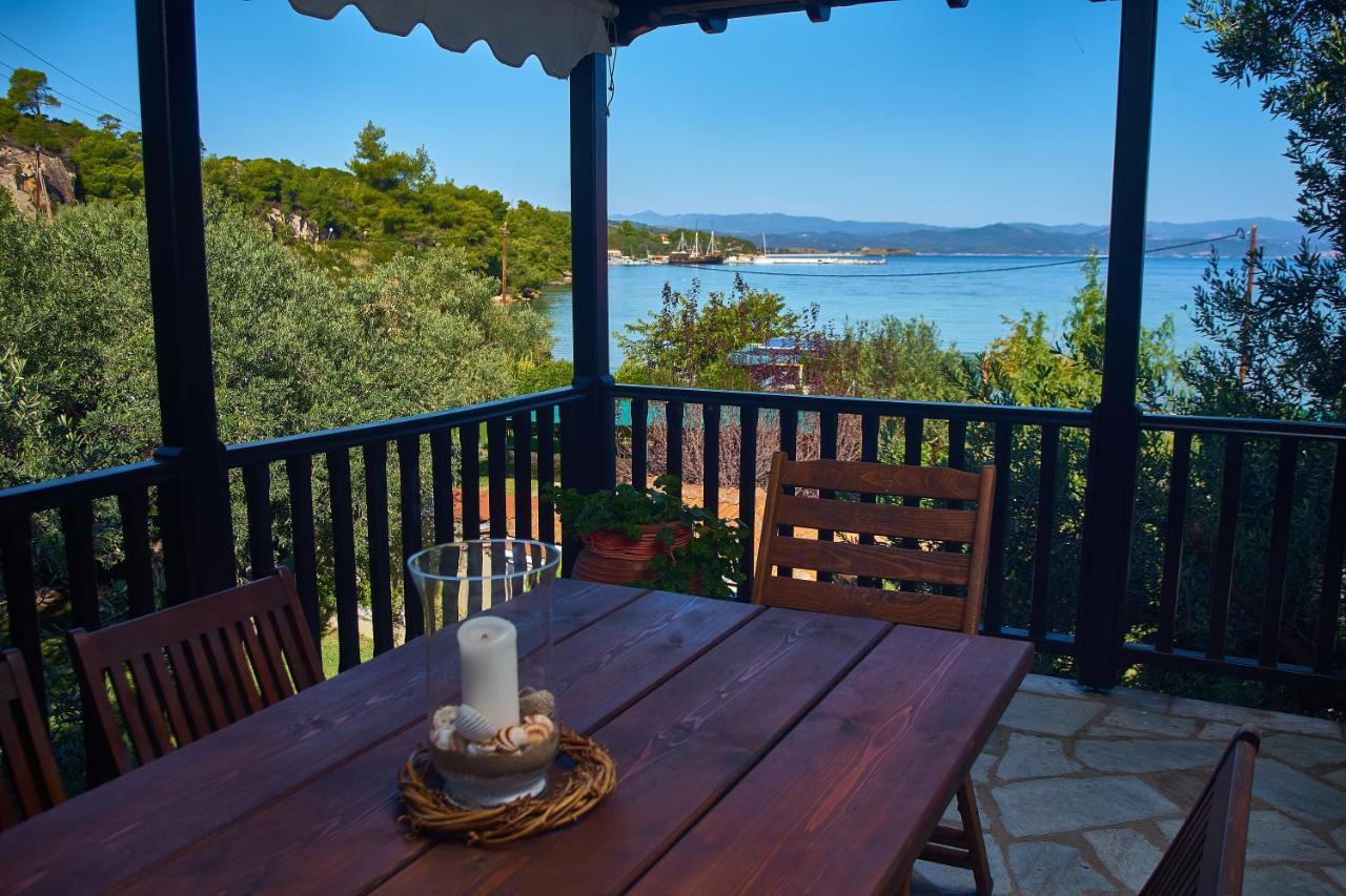 Villa The Cosy Olive Ormos Panagias Bagian luar foto
