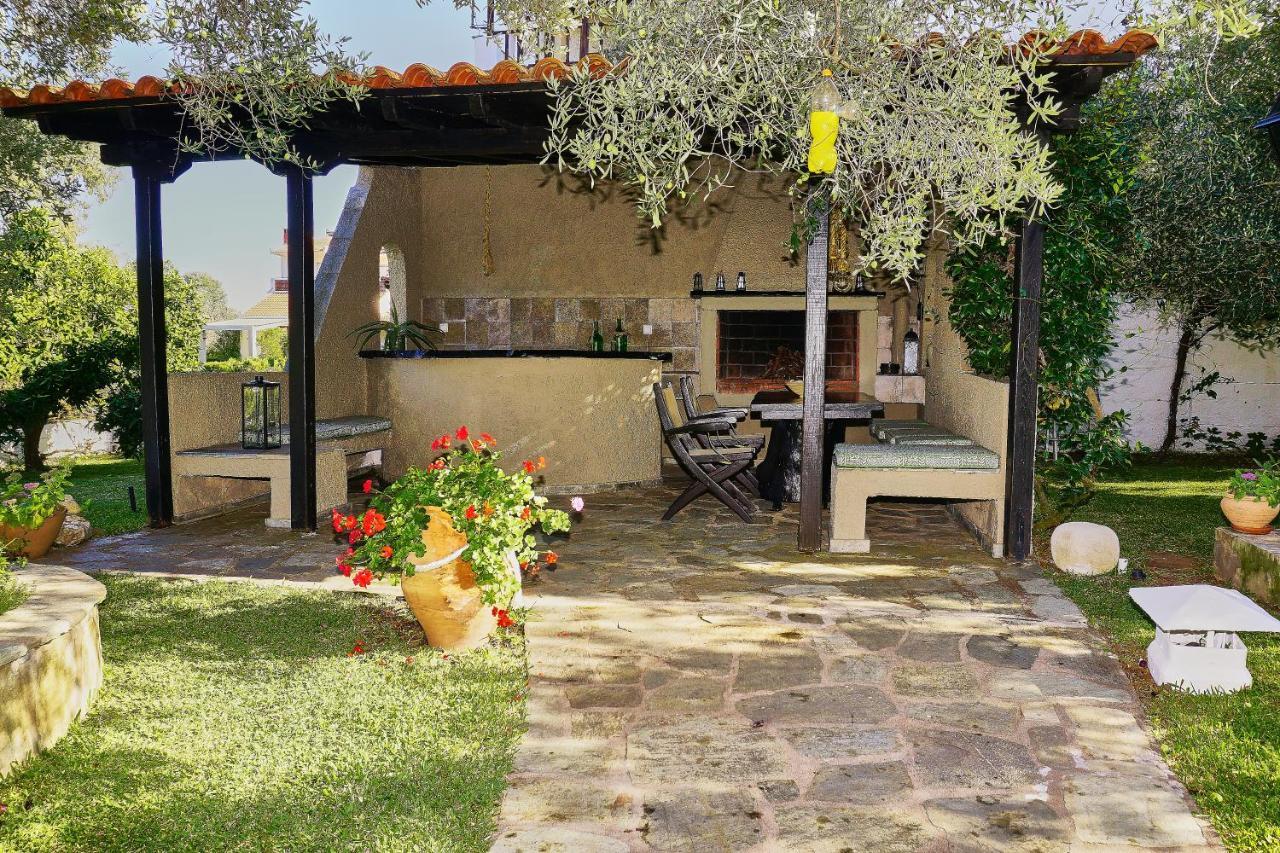Villa The Cosy Olive Ormos Panagias Bagian luar foto
