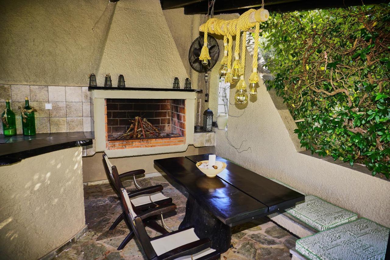 Villa The Cosy Olive Ormos Panagias Bagian luar foto